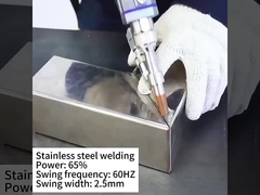 2Wyświetlacz szwu spawania o średnicy 0,5 mm