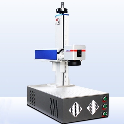 CNC Max Raycus Fiber Laser Marking Machine dla metalu ze stali nierdzewnej 20W 30W 50W