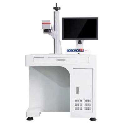 110mm*110mm Stalowa maszyna do oznaczania laserowego Maszyna do oznaczania laserowego programowalna