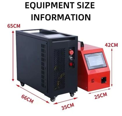 4 w 1 podgrzewacz laserowy do stali nierdzewnej, stali węglowej i aluminium