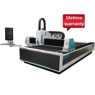 3015 Maszyna do cięcia laserowego włókna 1500W z sterowaniem Raytols BM111 Fscut2000