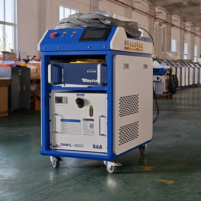 Pięcioletnia gwarancja Maszyna spawalnicza laserowa 4 w 1 1500W 2000W 3000W dla metali Stop aluminiowy