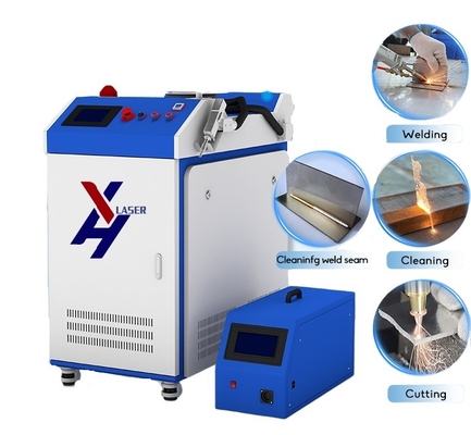 Raytools Sup21t Laserowa spawarka 1500W 3000W z systemem sterowania Chaoqiang Weiye i opcjonalnym źródłem lasera Raycus/Max