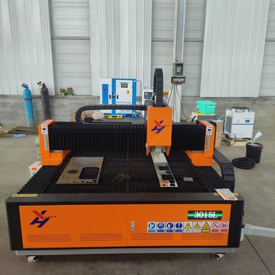 3015 Maszyna do cięcia arkuszy laserowych z włókna laserowego CNC o mocy 12000w