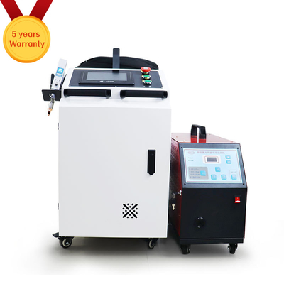 1000W 1500W Raycus Max ręczna laserowa spawarka do metalu