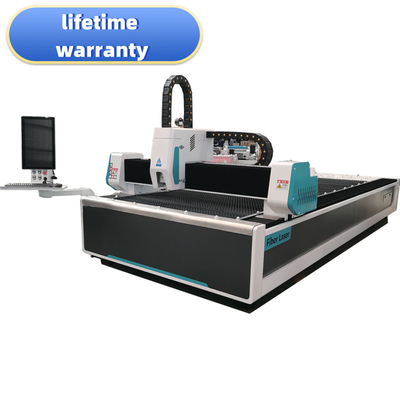 1000W 2000W 3000W 6000W Maszyna do cięcia laserowego włókna CNC do metalu ze stali nierdzewnej