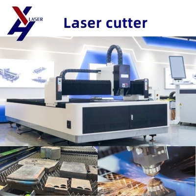 1500W-20000W CNC laserowy cięcia włókna metalowego dla blachy metalowej ze stali nierdzewnej