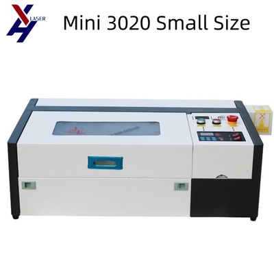 Małe 300*200mm M2 CO2 Laser Engraver And Cutter For Wood Leather Acrylic