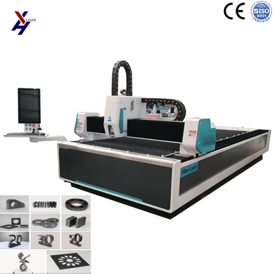Maszyna do cięcia laserowego włókna CNC 2000W 3000W 6000W do metalu ze stali nierdzewnej