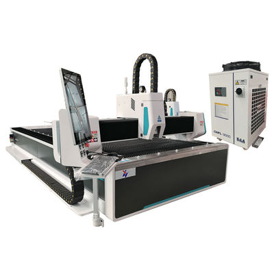 Maszyna do cięcia laserowego metalu z włókna CNC 1 mm 5 mm 20 mm karton ze stali nierdzewnej