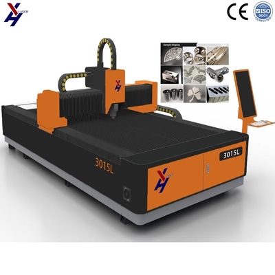 Maszyna do cięcia laserowego włókna CNC 1500W 3000W Laserowy cięcia dla stali węglowej blachy metalu