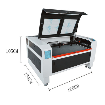 Maszyna do cięcia laserowego 1300*900mm z 2 głowicami 130W 150W MDF z drewna akrylowego