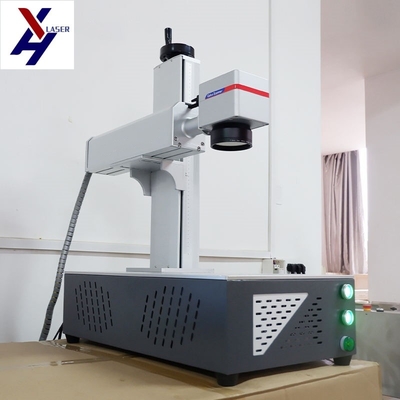 20W 30W 50W 100W Desktop Integrated Fiber Laser Marking Machine dla metalu złota srebra