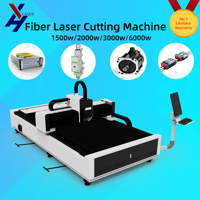 2025 1530 1500W 3000W CNC Fiber Laser Cutting Machine Laser Cutter Nierdzewna stal