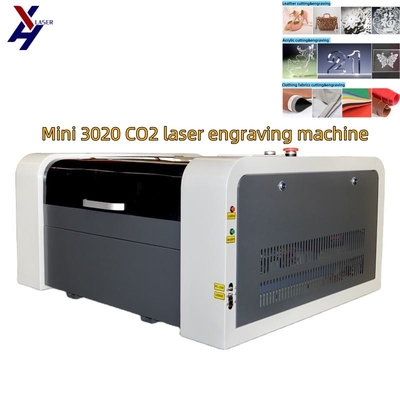 M2 Ruida Awc Topwisdom System 4040/3050/3020/4060 CO2 Laser Engraver and Cutter dla papieru MDF
