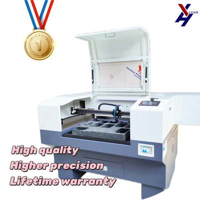 CO2 Laser Graver And Cutter For MDF Paper Skóra drewno akrylowe