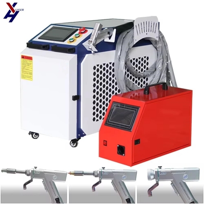 1500W 2000W 3000W spawarka laserowa CNC do CS/Ss/Stały gumowej/Stały stopowej/Tytanu/Aluminium/Chromu/Niobiu/Złota/Srebra