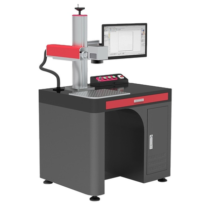 Gabinet 20W 30W 50W 100W Laser Fiber Marker dla biżuterii Złoto Aluminium ze stali nierdzewnej