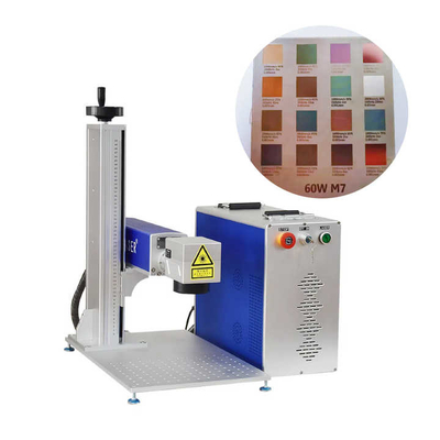 50W 100W kolorowy laser Mopa do głębokiego grawerowania metalowego stalowego 3D