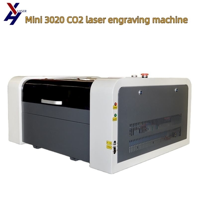 300*200mm grawer laserowy CO2 M2 Ruida do tkanin z skóry akrylowej drewna