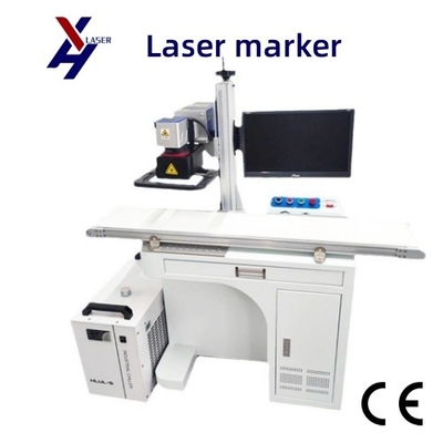 20W 30W 50W 100W Automatyczna Maszyna do grawerowania laserowego z taśmą przenośną