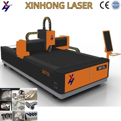 Maszyna do cięcia laserowego włókna CNC 1500W 3000W Laserowy cięcia dla stali węglowej blachy metalu
