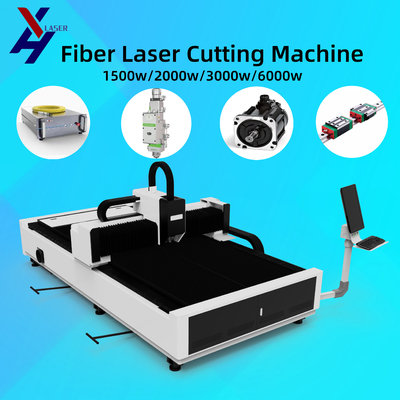 2025 1530 1500W 3000W CNC Fiber Laser Cutting Machine Laser Cutter Nierdzewna stal