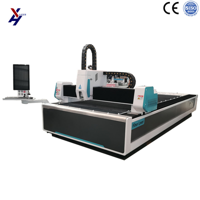 3000*1500 CNC Laser Cutter 1000W 2000W 3000W Jednorazowy stół do metalu