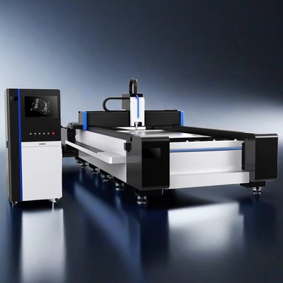 Tanie CNC Metal Laser Cutter 1500W 2000W 3000W dla Aluminium ze stali nierdzewnej