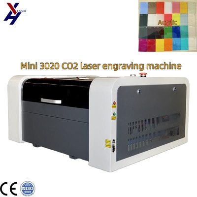 Drukarka laserowa 3D CNC Grawer laserowy z rurą laserową CO2 do akrylu z drewna włókienniczego