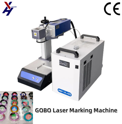 5 W 10W Gobos Wysoka precyzyjna maszyna laserowa UV Marker laserowy UV