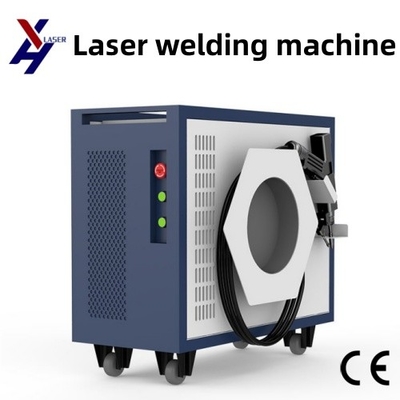 Powietrznie schłodzona przenośna 1500W 2000W laserowa spawarka laserowa do stali nierdzewnej miedzi i aluminium
