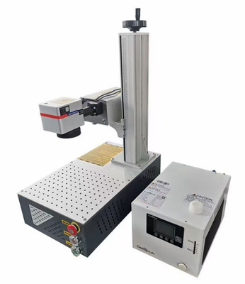 Wielofunkcyjny drukarz laserowy UV Laser Marker dla szkła metalowego plastikowego skóry drewnianej