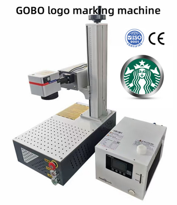3W 5W Gobos UV Laser Marking Machine Laser Printing For Color PP Plastic Cable
