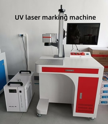 Wysokiej precyzji 3W 5W 10W laser UV grawer do druku logo ze szkła i tworzyw sztucznych