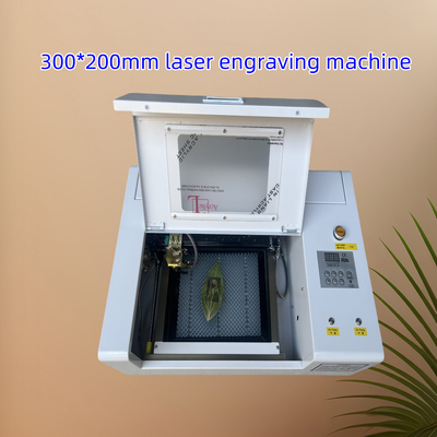 3020 300*200mm CNC Laser CO2 do Grawerowania Akrylu Drewna Skóry Tekstyliów