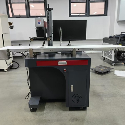 Raycus Max Jpt Laser Fiber Graver z automatycznym systemem wizualnym i pozycjonowania z komputerem