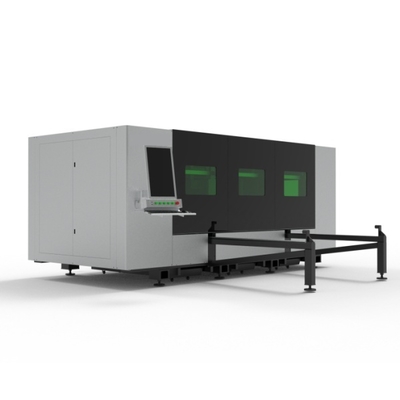 Maszyna do cięcia laserowego włókna CNC w pełni automatyczne dla stali nierdzewnej Aluminium ze stali węglowej 6000W do cięcia metalu