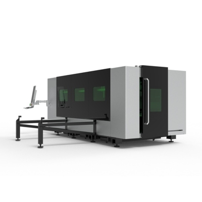CNC 6000W 3015LS Side Pull Fiber Laser Cutter do cięcia blachy z aluminium miedzianego mosiądza żelaza nierdzewnej