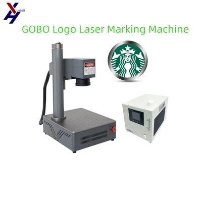 Przenośny Drukarka Laserowa UV 3W 5W Logo do Lampy Projekcyjnej Gobo Szkło