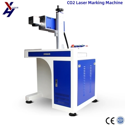 CO2 Laser Marker Digital 30W 40W Laserowa Maszyna do znakowania drewna z gumy bambusowej