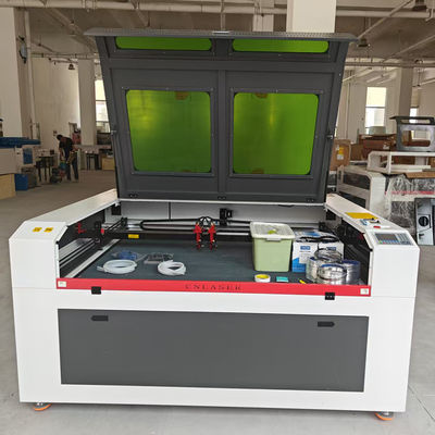 1600*1000mm 100W 150W CO2 Laser Cutter z podwójnymi głowicami 4 głowicami do kauczuku akrylowego drewna