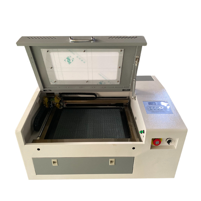 3020 4040 Mały grawer laserowy CO2 40W 50W do akrylu z gumy