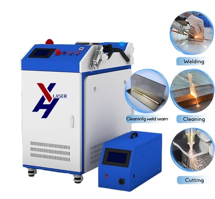 1.5kW 2kW 3kW Ręczna spawarka laserowa do stali węglowej, stali nierdzewnej, aluminium i miedzi