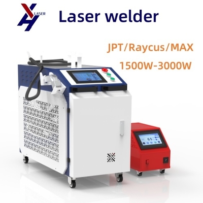 Wysokiej jakości 1500W 2000W 3000W woda chłodząca laserowa maszyna z włóknem laserowym z długą żywotnością