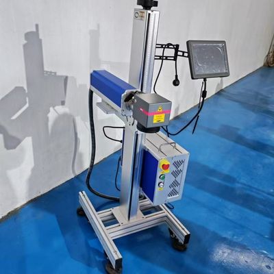 Precyzyjne kodowanie laserowe w maszynie do oznaczania