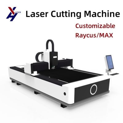 Maszyna do cięcia włókna laserowego Eksporter CNC Metalowe blachy Laserowy cięcia włókna z wysoką precyzją cięcia dokładność ± 0,01 mm