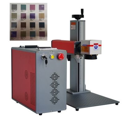 Marker laserowy z włókna MOPA do grawerowania z stali nierdzewnej